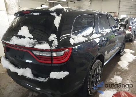 2018 Dodge Durango Sxt Awd z USA, uszkodzony, nr VIN 1C4RDJAG5JC266241